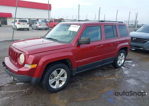 2012 Jeep Patriot Sport из США, поврежденный, VIN 1C4NJPBB1CD606219
